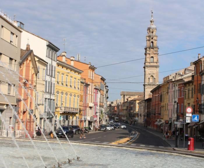Appartamento La dimora Blu Parma Esterno foto