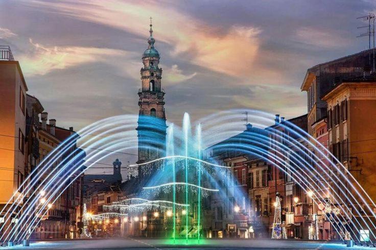 Appartamento La dimora Blu Parma Esterno foto